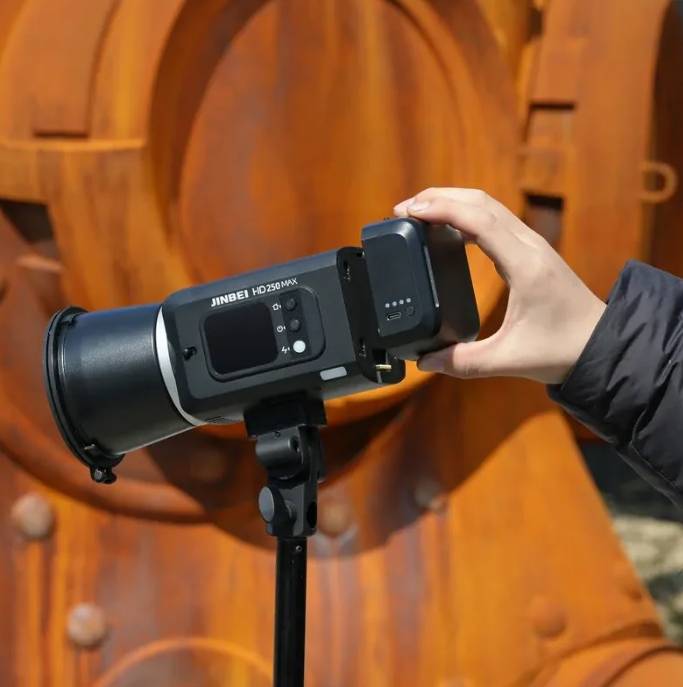 Аккумулятор для Jinbei HD-250MAX 3000mAh (литий-ионный)