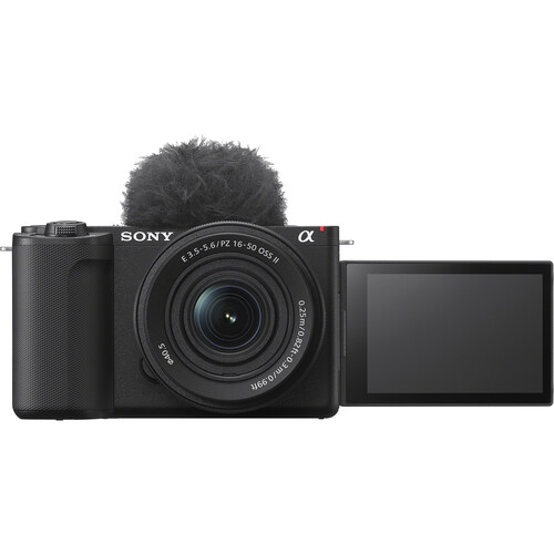 Камера Sony ZV-E10 II kit 16-50mm f/3.5-5.6 OSS для ведения видеоблога (ZVE10M2K\B) Black (Multi-language, Russian) Гарантия 2 года