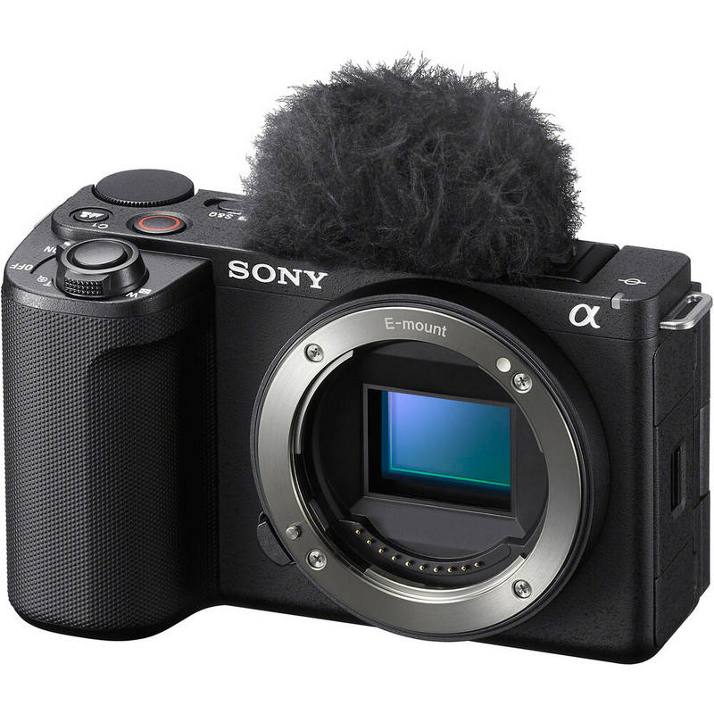 Камера Sony ZV-E10 II Body для ведения видеоблога (ZV-E10M2/B) Black (Multi-language, Russian) Гарантия 2 года