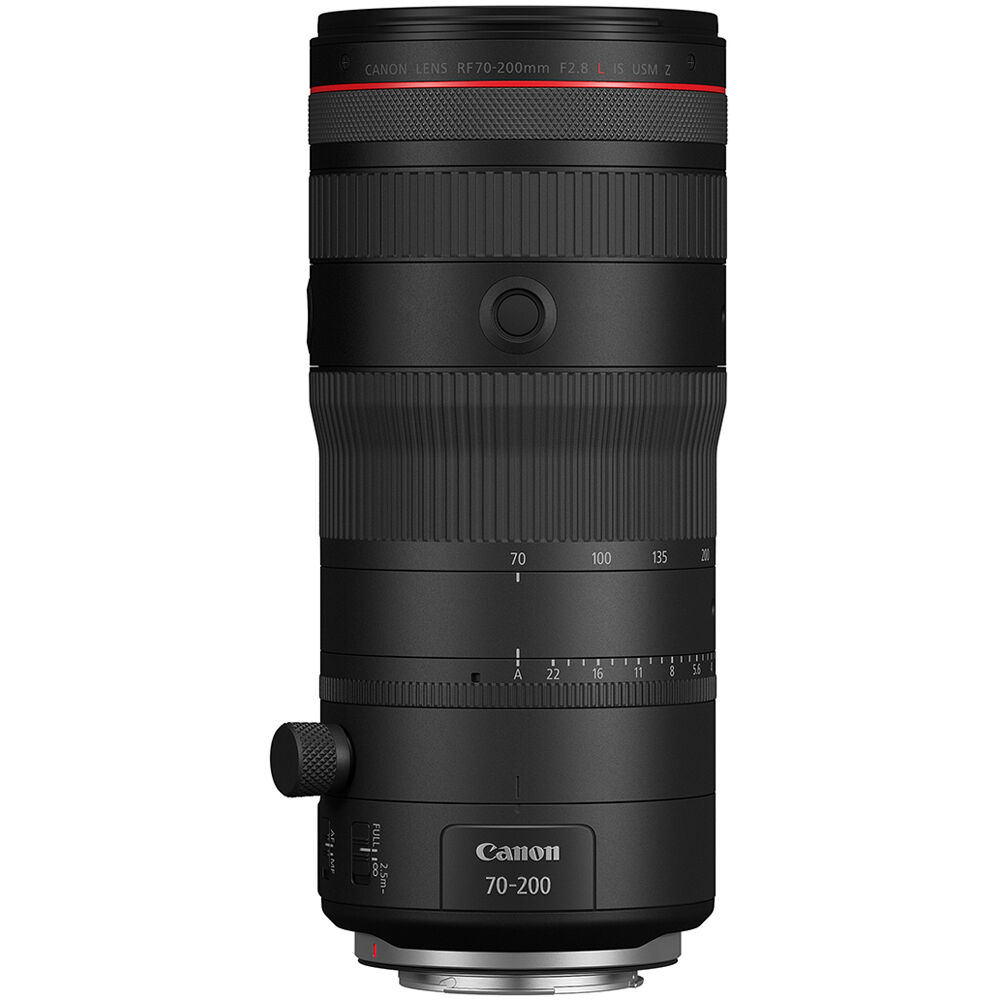 Объектив Canon RF 70-200mm f/2.8 L IS USM Z Black
