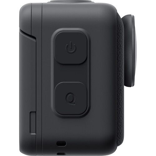 Сверхкомпактная экшн-камера со стабилизацией Insta360 GO Ultra Standard Bundle Midnight Black (вес 109гр, 2,5-дюймовый поворотный сенсорный экран)