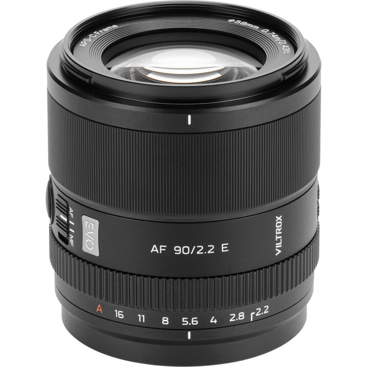 Объектив Viltrox 90mm f/2.2 EVO AF (для камер Sony E)