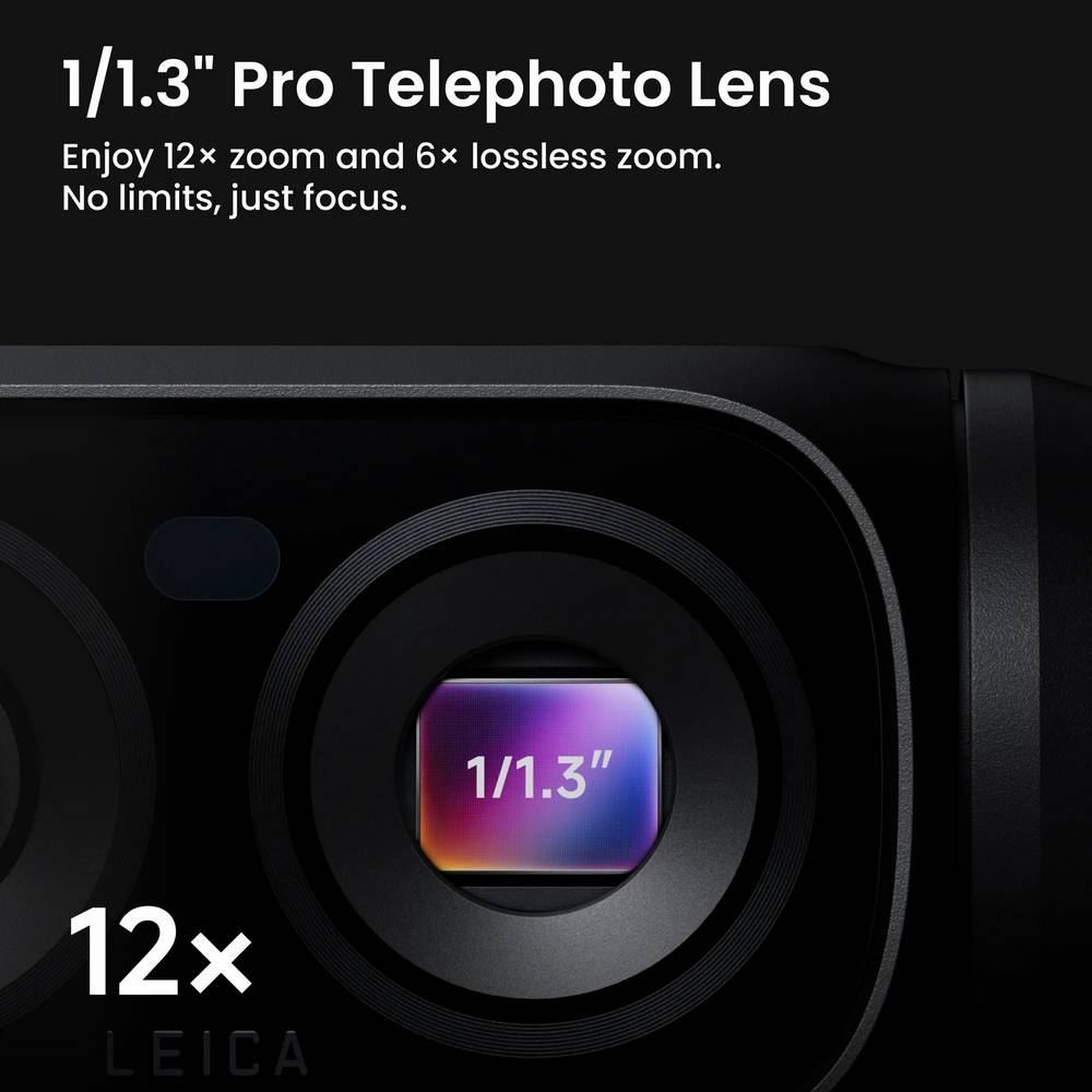 Экшн-камера Insta360 Luna Ultra Standard Combo (Cosmic Black)
