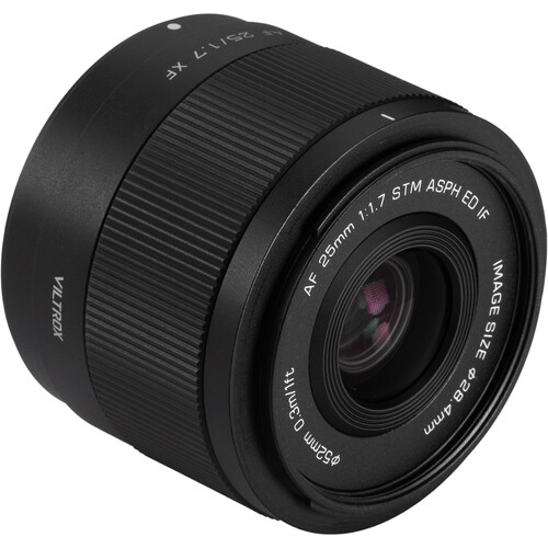 Объектив Viltrox AF 25mm f/1.7 Air (для камер Fujifilm X)