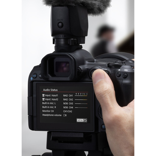 Цифровой фотоаппарат Canon EOS R5 Mark II kit (RF 24-105mm f/4L IS USM) Гарантия 2 года