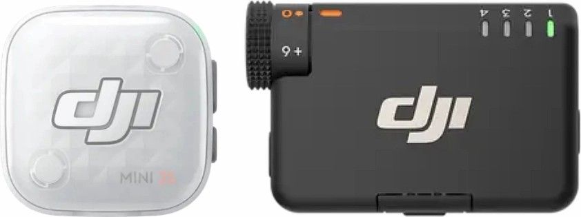 Беспроводной микрофон петличка DJI Mic Mini 2S (1 TX + 1 RX)