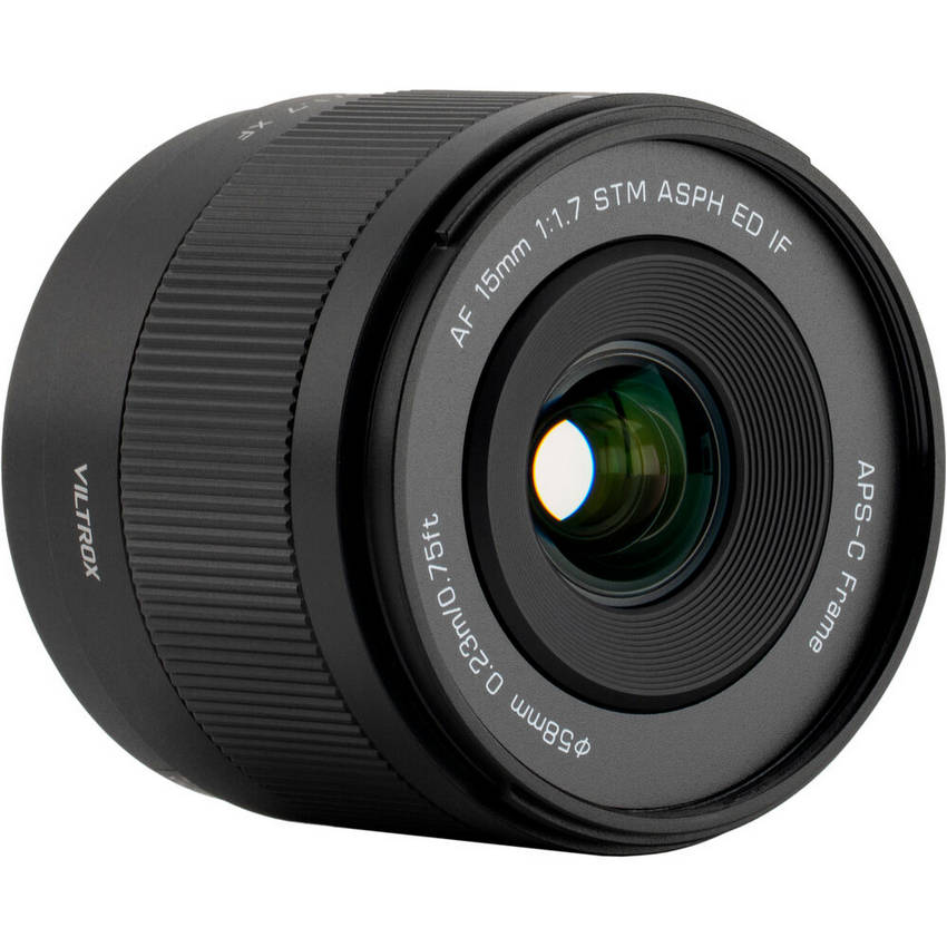 Объектив Viltrox AF 15mm f/1.7 Air (для камер Fujifilm X)