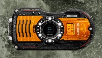 Первоклассный водонепроницаемый цифровой фотоаппарат RICOH WG-5 GPS