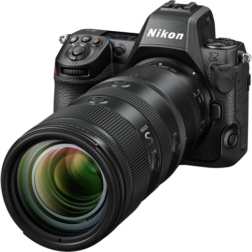 Объектив Nikon Z 70-200mm f/2.8 VR S II Nikkor