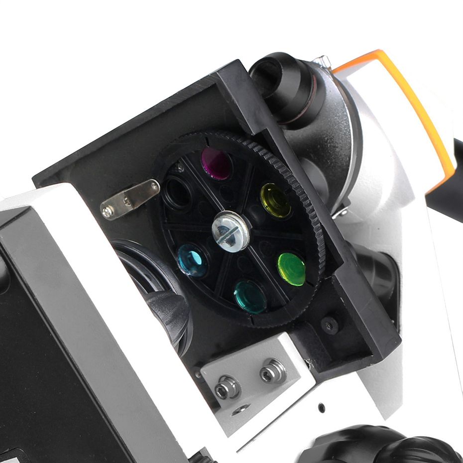Микроскоп школьный SVBONY SV601 80-1600x (F9365A)