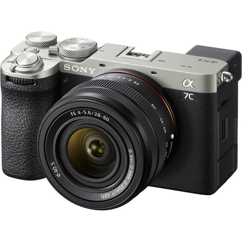 Цифровой фотоаппарат Sony Alpha a7C II Kit 28-60mm f/4-5.6 (ILCE-7CM2L) Silver (Multi-language, Russian) Гарантия 2 года