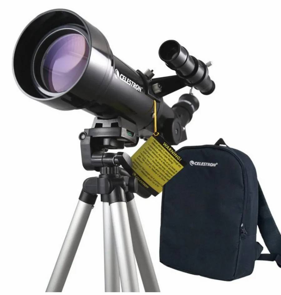 Телескоп Celestron PowerSeeker 70400 + Рюкзак