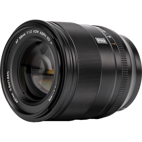 Объектив Viltrox AF 56mm f/1.2 Pro (для камер Fujifilm X)
