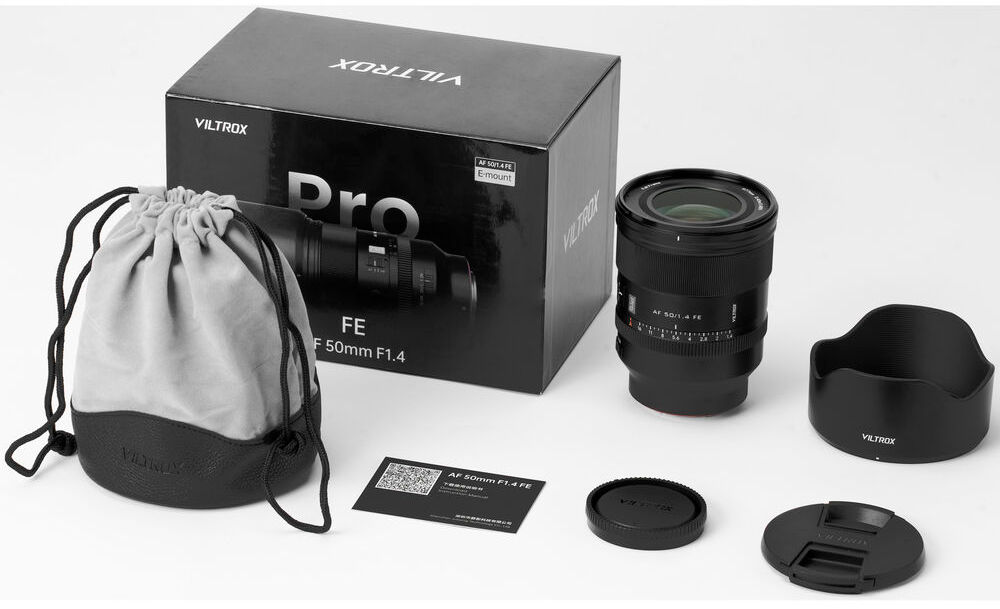 Объектив Viltrox AF 50mm f/1.4 Pro (для камер Sony E)