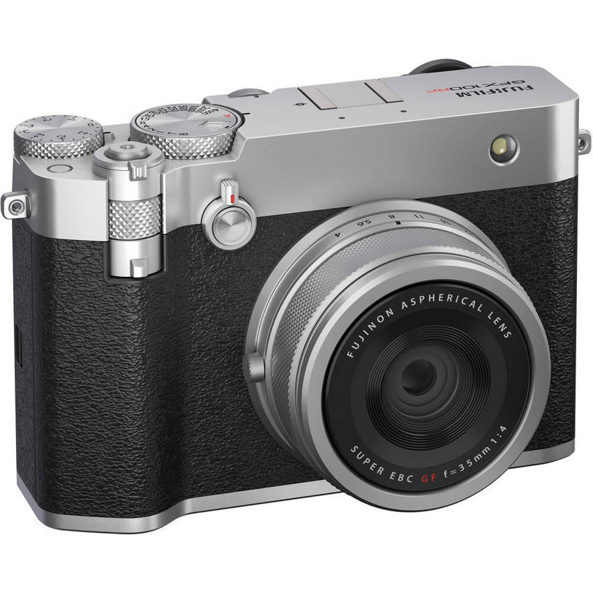 Цифровой среднеформатный фотоаппарат Fujifilm GFX 100RF Silver