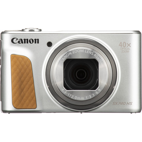 Компактный фотоаппарат Canon PowerShot SX740 HS Silver