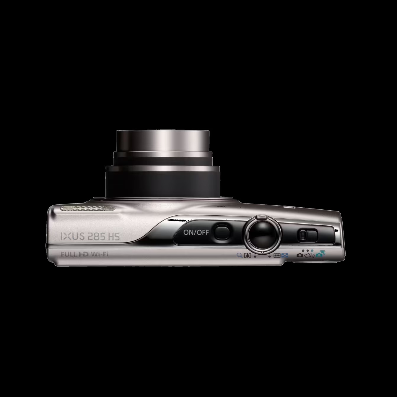 Компактный фотоаппарат Canon IXUS 285 HS Silver