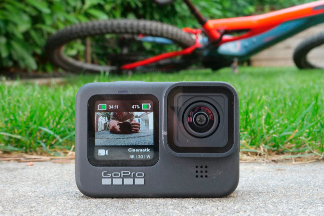 Новая GoPro HERO9 Black уже в продаже