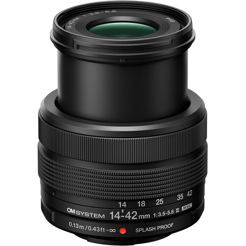 Объектив OM SYSTEM M.Zuiko Digital 14-42mm f/3.5-5.6 III