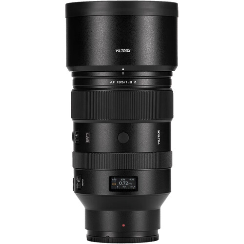 Объектив Viltrox AF 135mm f/1.8 LAB Z (для камер Nikon Z)