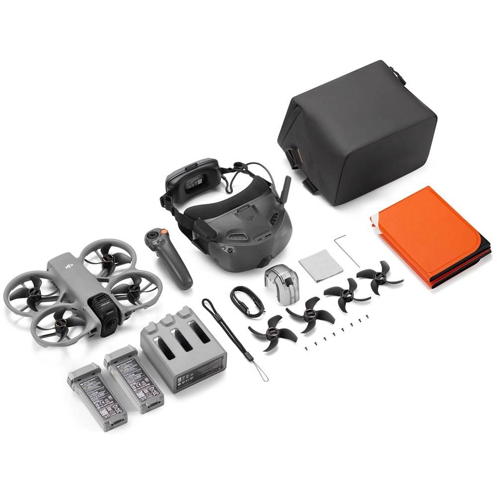 Дрон DJI Avata 360 Motion Fly More Combo (FPV-очки DJI Goggles N3 + Джойстик DJI RC Motion 3)