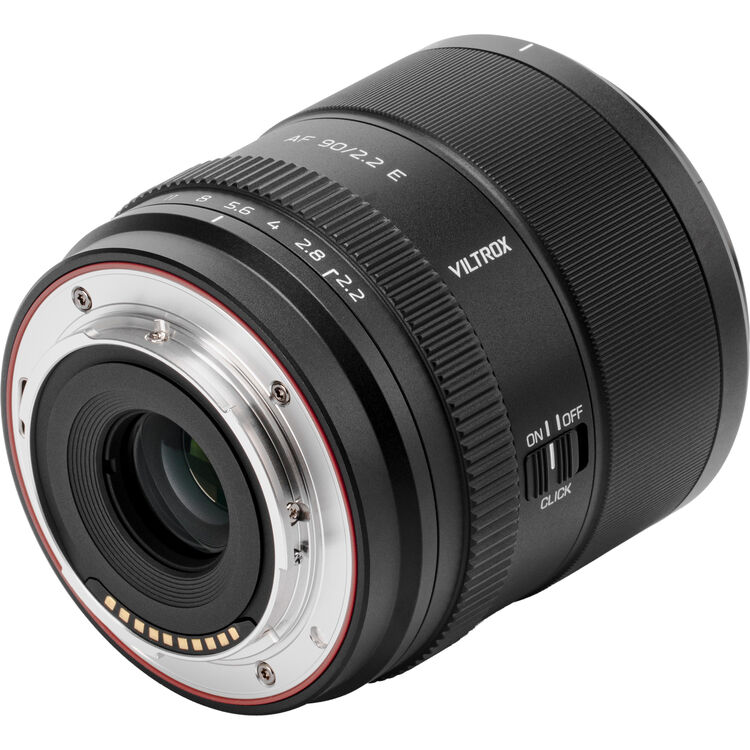 Объектив Viltrox 90mm f/2.2 EVO AF (для камер Sony E)