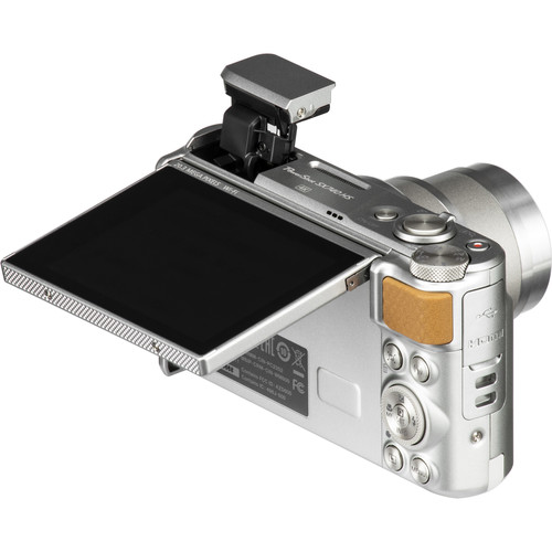 Компактный фотоаппарат Canon PowerShot SX740 HS Silver