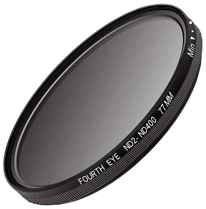Светофильтр Fourth EYE Fader ND2-ND400 77mm