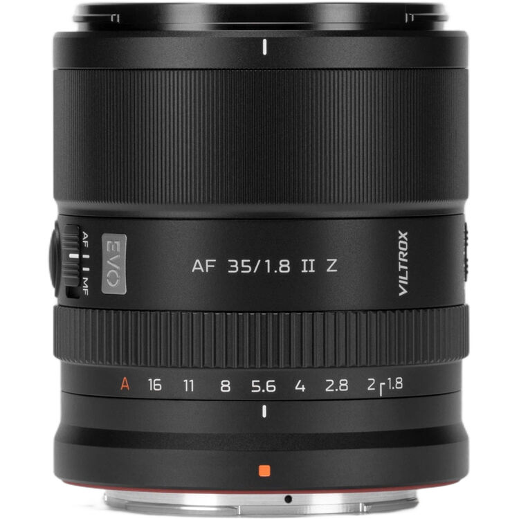 Объектив Viltrox AF 35mm f/1.8 II EVO (для камер Nikon Z)