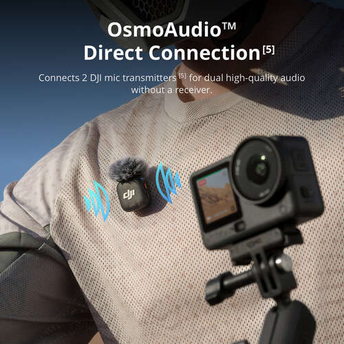 Экшн-камера DJI Osmo Action 6 Adventure Combo