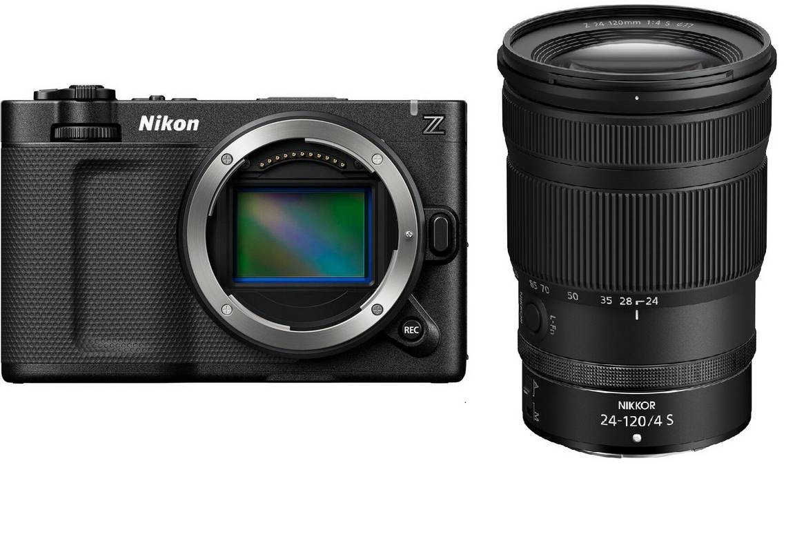 Кинокамера Nikon ZR 6K Kit (Z 24-120mm f/4 S)
