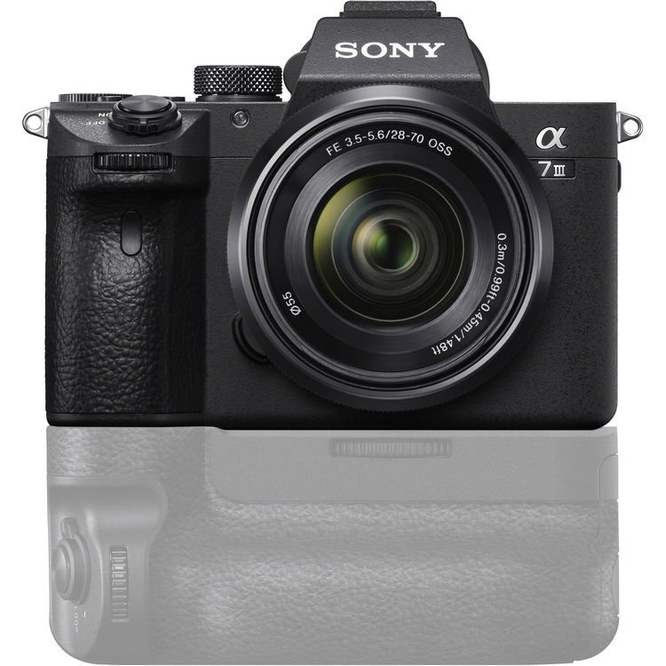 Цифровой фотоаппарат Sony Alpha a7 III kit 28-70mm f/3.5-5.6 OSS (ILCE-7M3K/B) Multi-language, Russian Гарантия 2 года