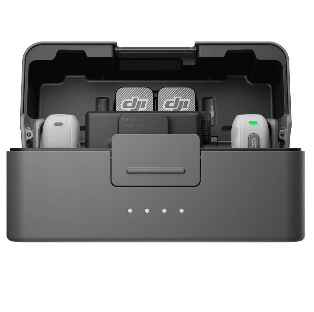 Комплект беспроводных микрофонов петличек DJI Mic Mini 2 (2 TX + 1 RX + Charging Case)