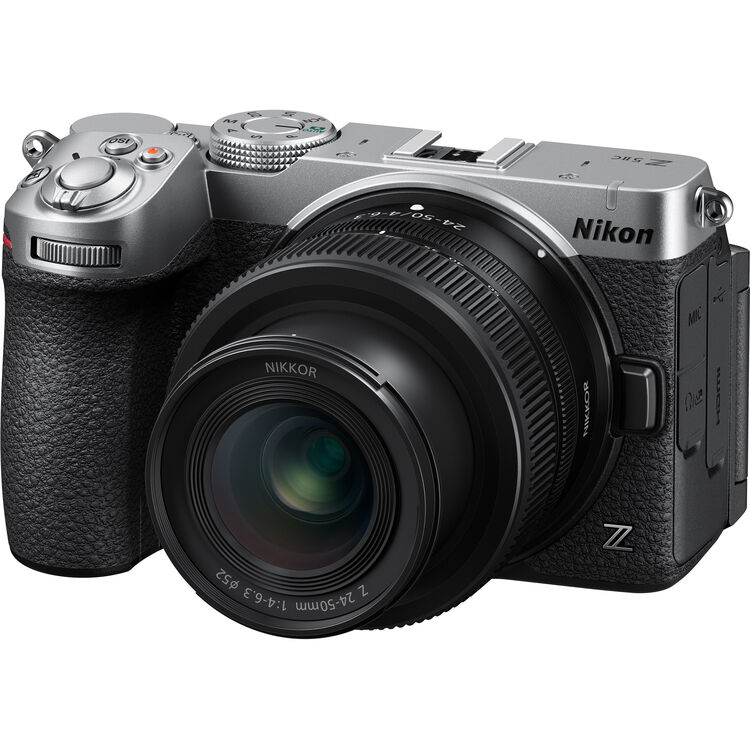 Цифровой фотоаппарат Nikon Z5 IIC Kit (Nikkor Z 24-50mm f/4-6.3) Silver Multi-language, Russian