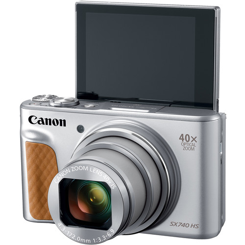 Компактный фотоаппарат Canon PowerShot SX740 HS Silver