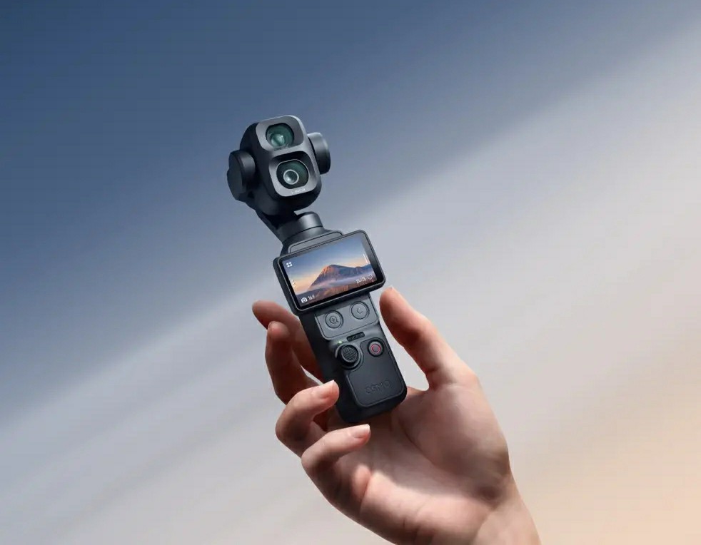 Экшн-камера DJI Osmo Pocket 4P Vlog Combo Black