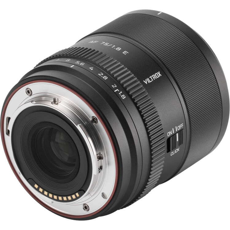 Объектив  Viltrox 75mm f/1.8 EVO AF (для камер Sony E)