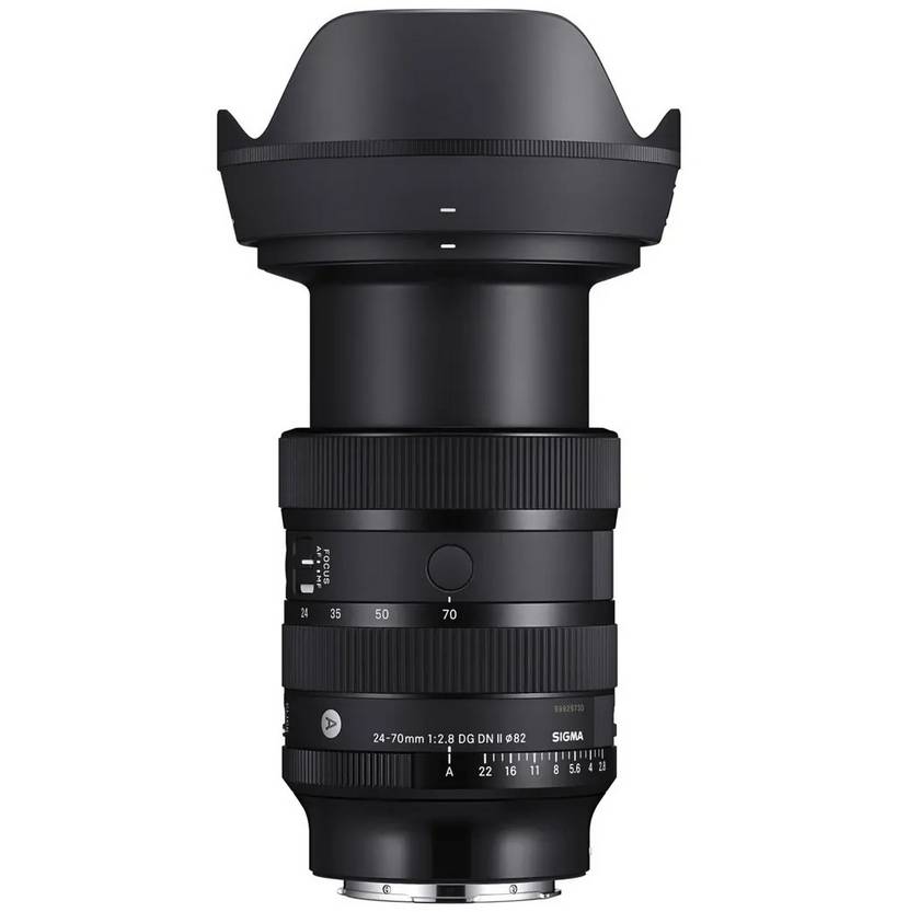 Объектив Sigma 24-70mm f/2.8 DG DN II Art for Sony E