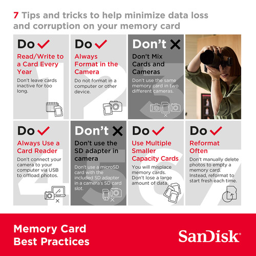 Карта памяти SDXC SanDisk Extreme Pro 2TB UHS-I Card C10, U3, V30 (SDSDXXD-2T00-GN4IN)  R250/W150