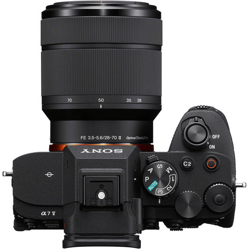 Цифровой фотоаппарат Sony Alpha a7 V kit 28-70mm f/3.5-5.6 II (ILCE-7M5M/B) Multi-language, Russian Гарантия 2 года