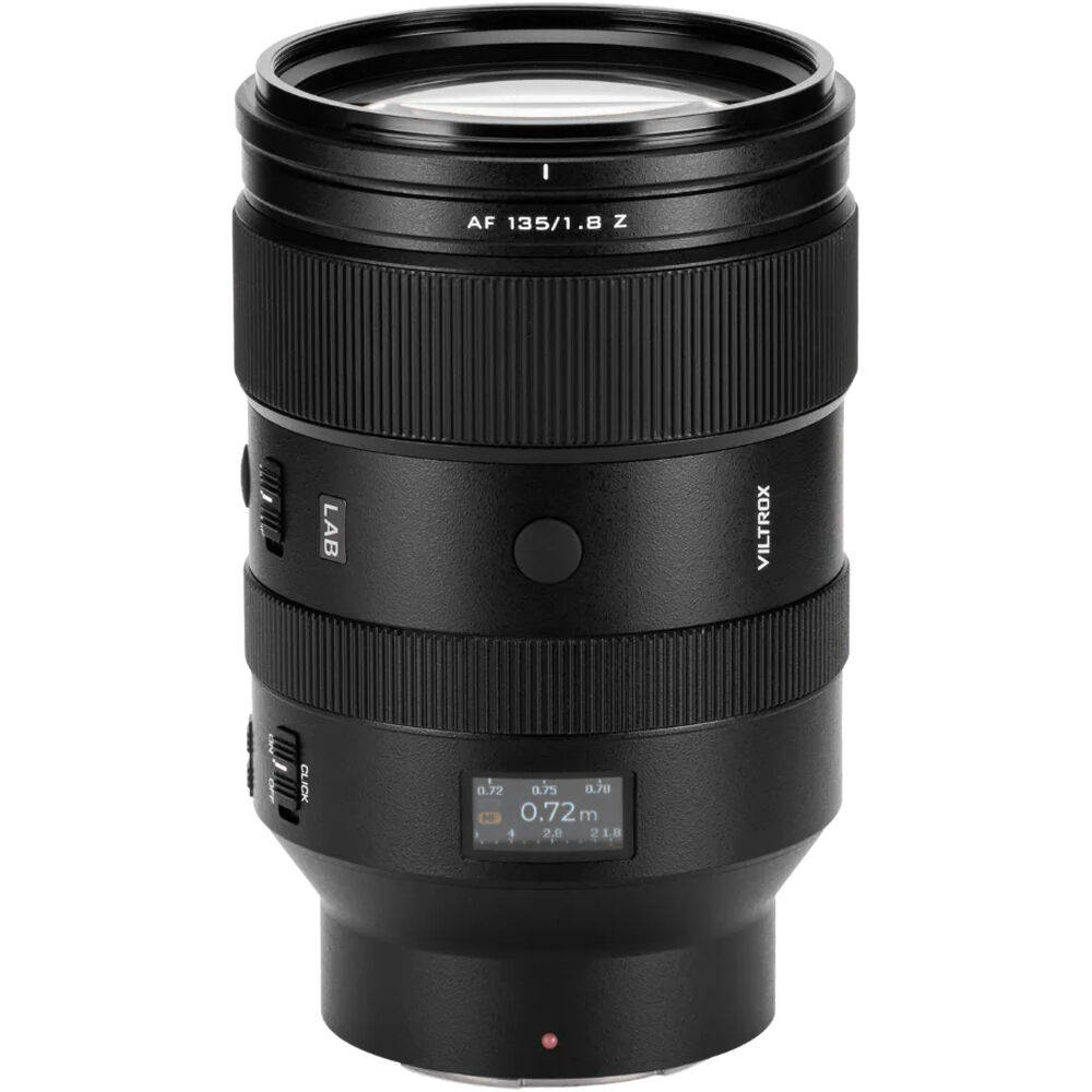 Объектив Viltrox AF 135mm f/1.8 LAB Z (для камер Nikon Z)