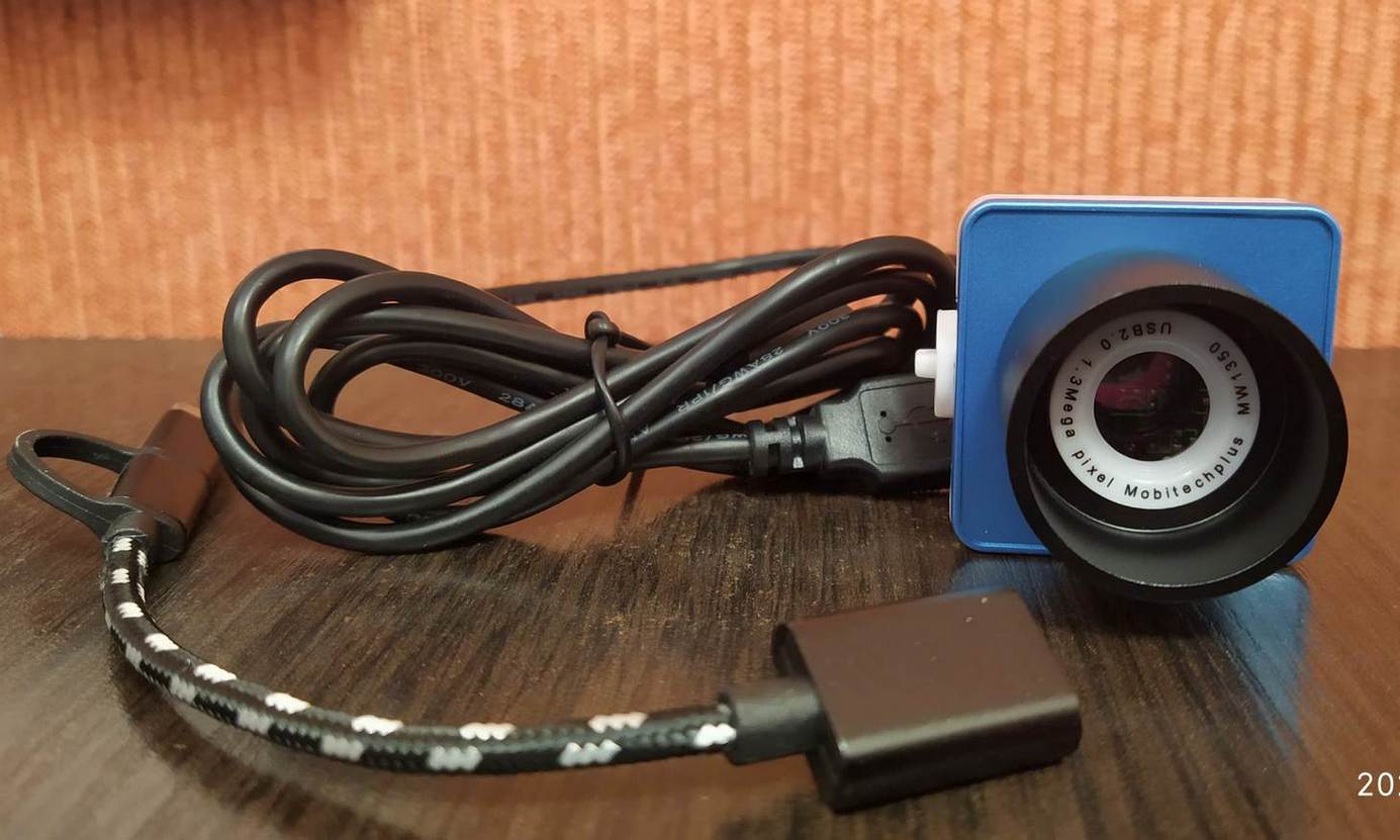 Цифровая камера/окуляр для телескопа PC Camera (1,25" USB)