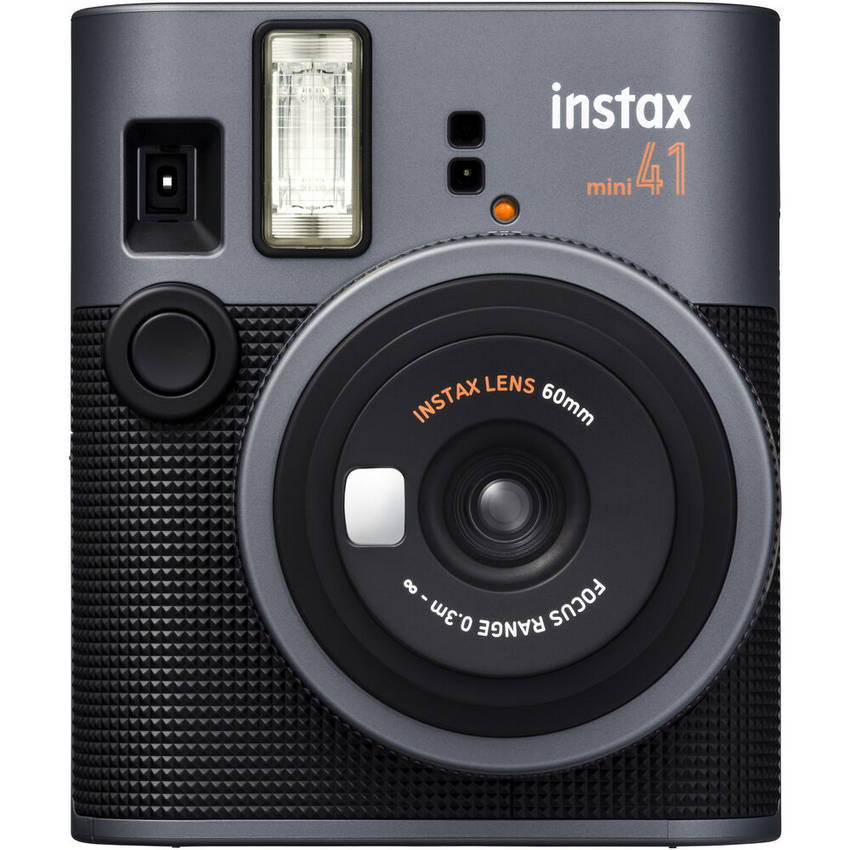 Моментальный фотоаппарат Fujifilm Instax mini 41 Classic Black
