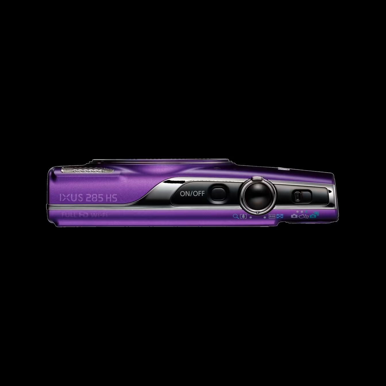 Компактный фотоаппарат Canon IXUS 285 HS Purple