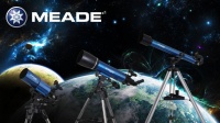Телескопы Meade серии Infinity для начинающих наблюдателей