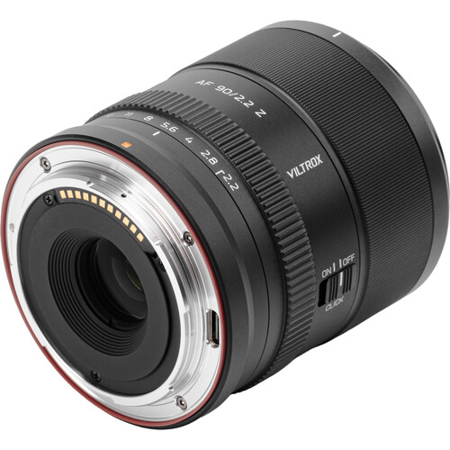 Объектив Viltrox 90mm f/2.2 EVO AF (для камер Nikon Z)