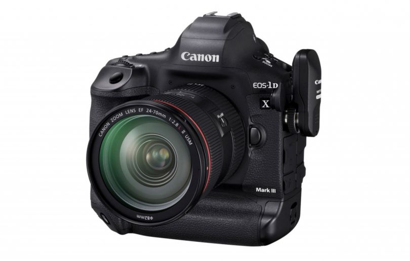 Представлена флагманская зеркалка Canon EOS-1D X Mark III