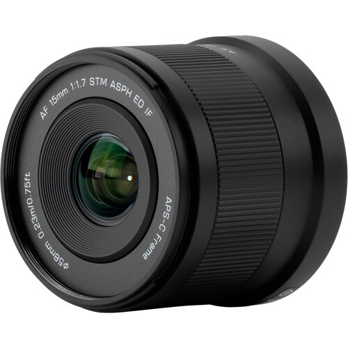 Объектив Viltrox AF 15mm f/1.7 Air (для камер Nikon Z)