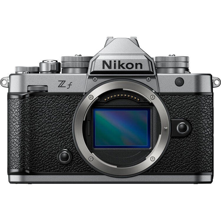 Цифровой фотоаппарат Nikon Zf Body Silver