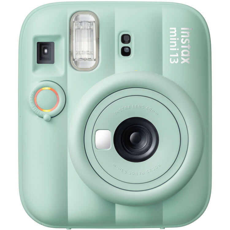 Моментальный фотоаппарат Fujifilm Instax mini 13 Lagoon Green